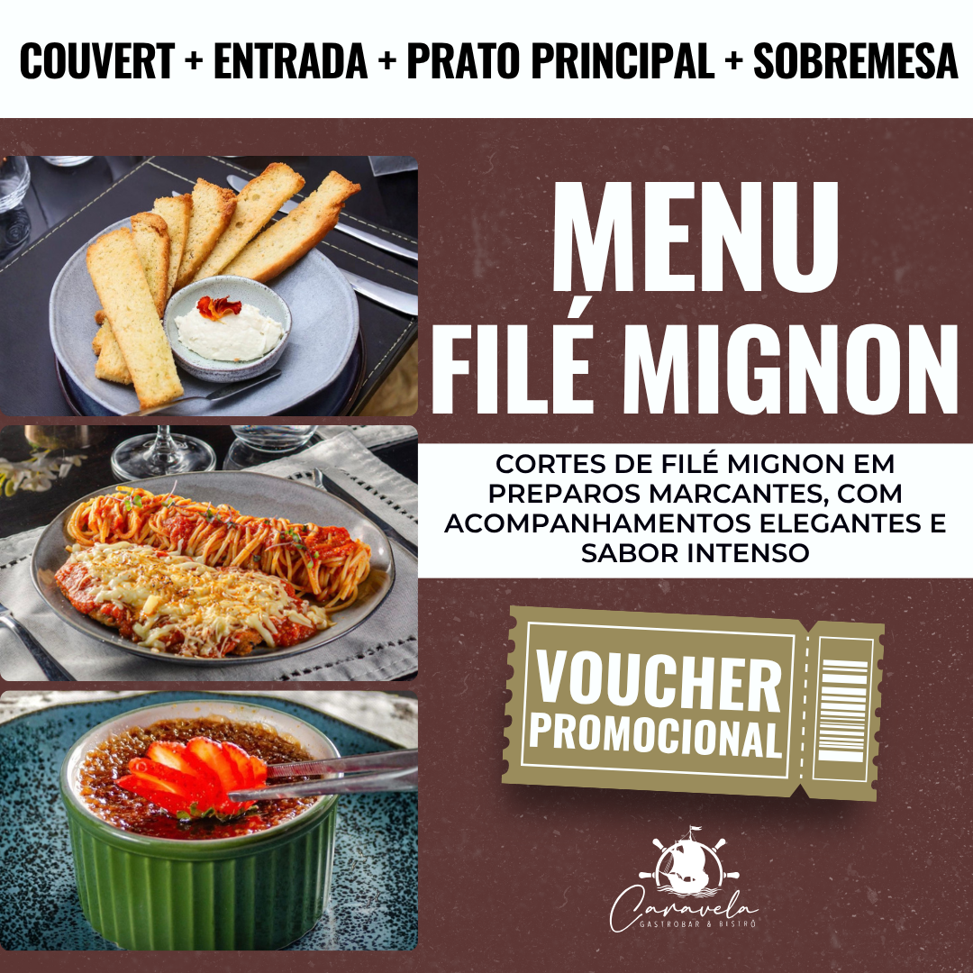 Menu Filé Mignon