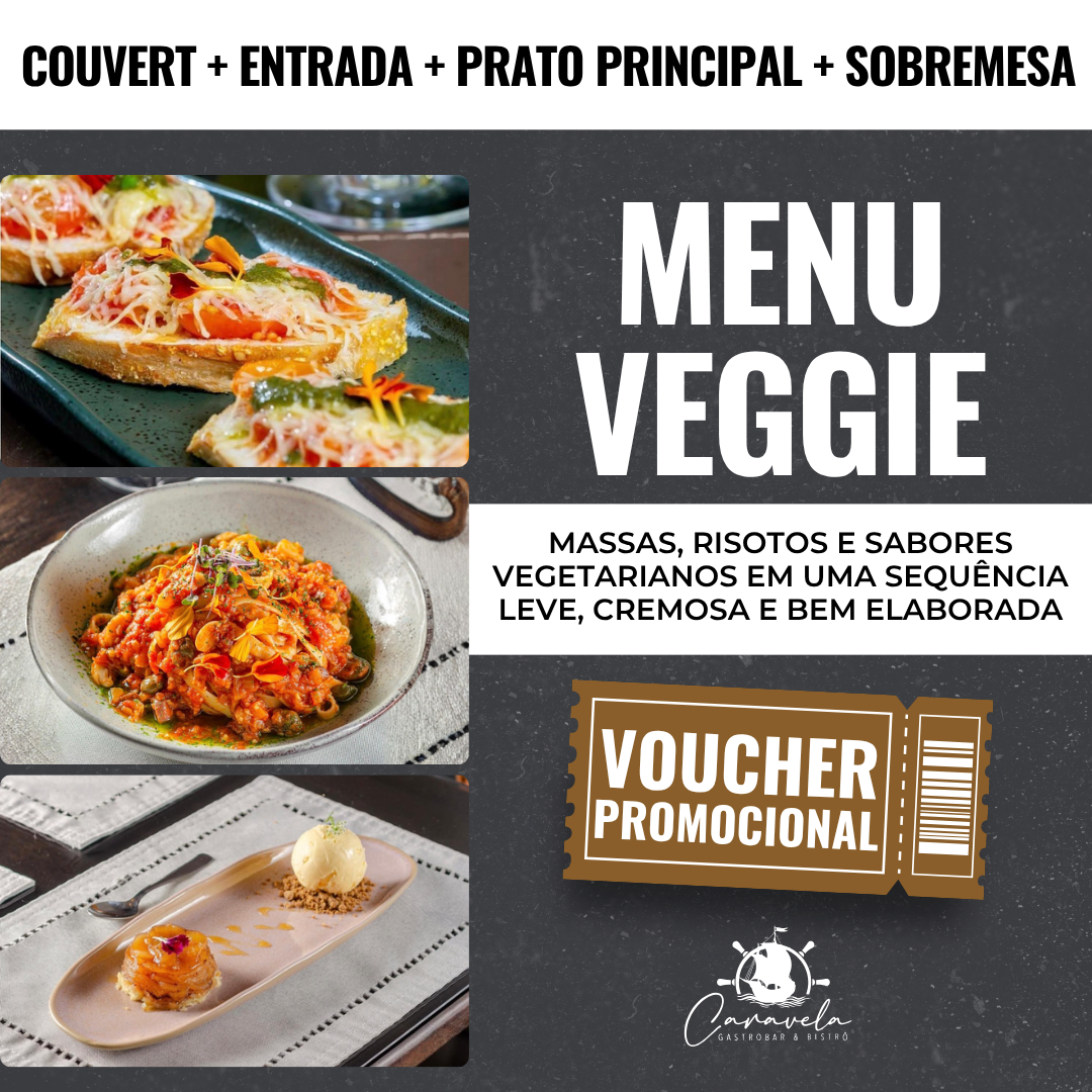Menu Veggie