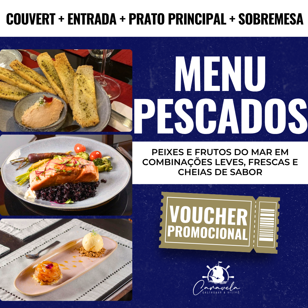 Menu Pescados