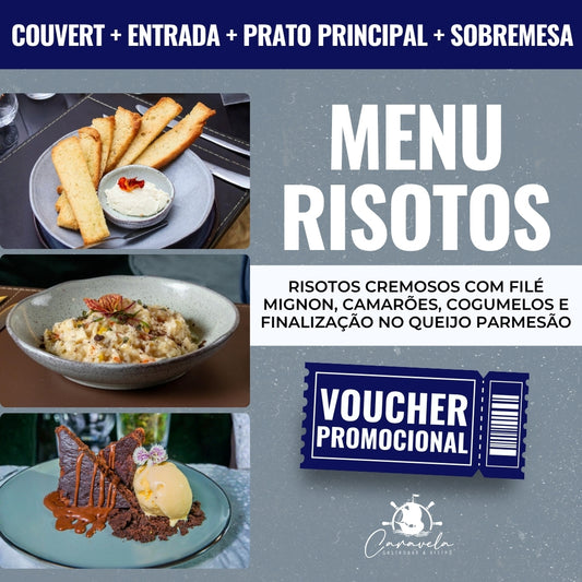 Menu Risotos